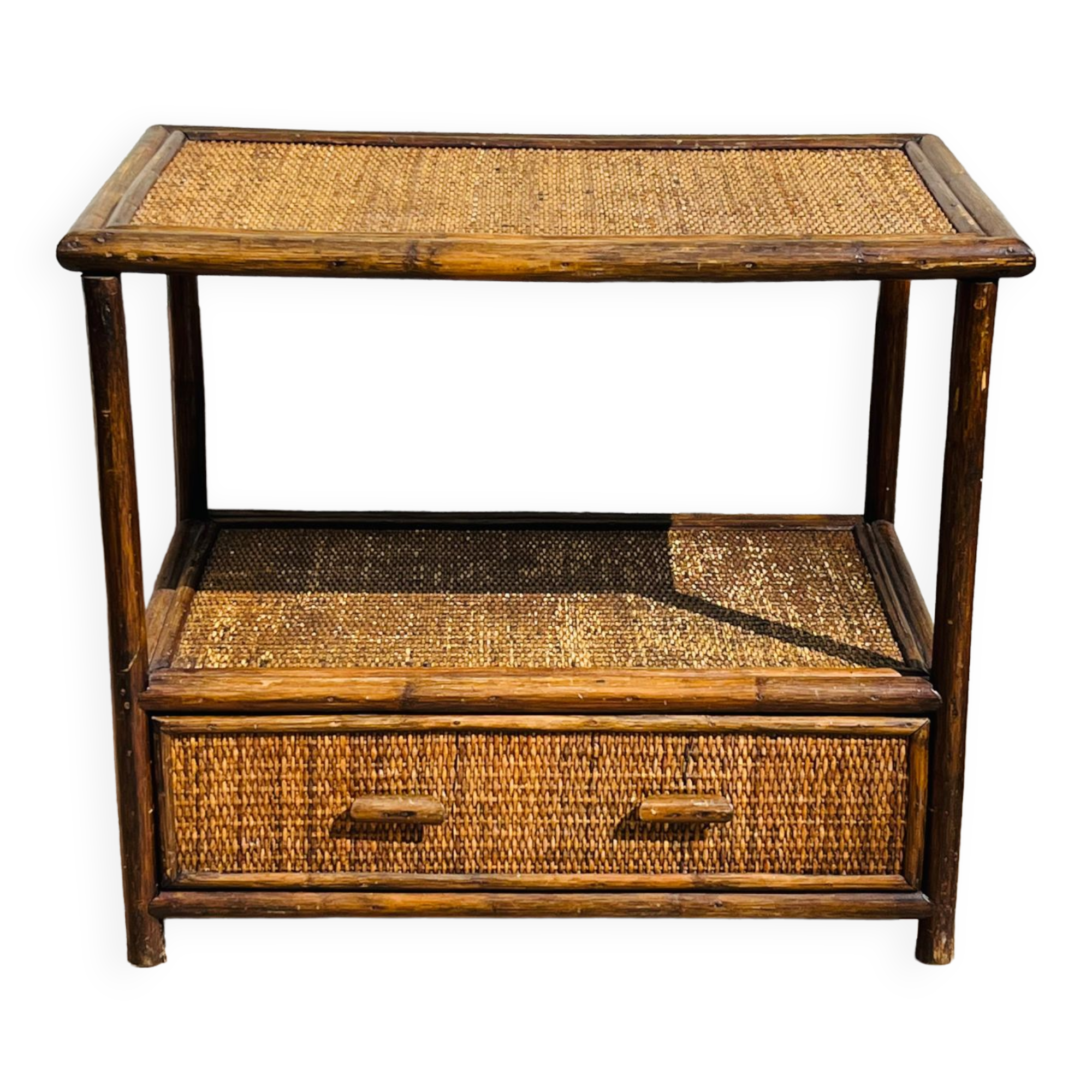 Rattan side furniture