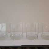 4 octime whiskey glasses