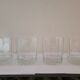 4 octime whiskey glasses