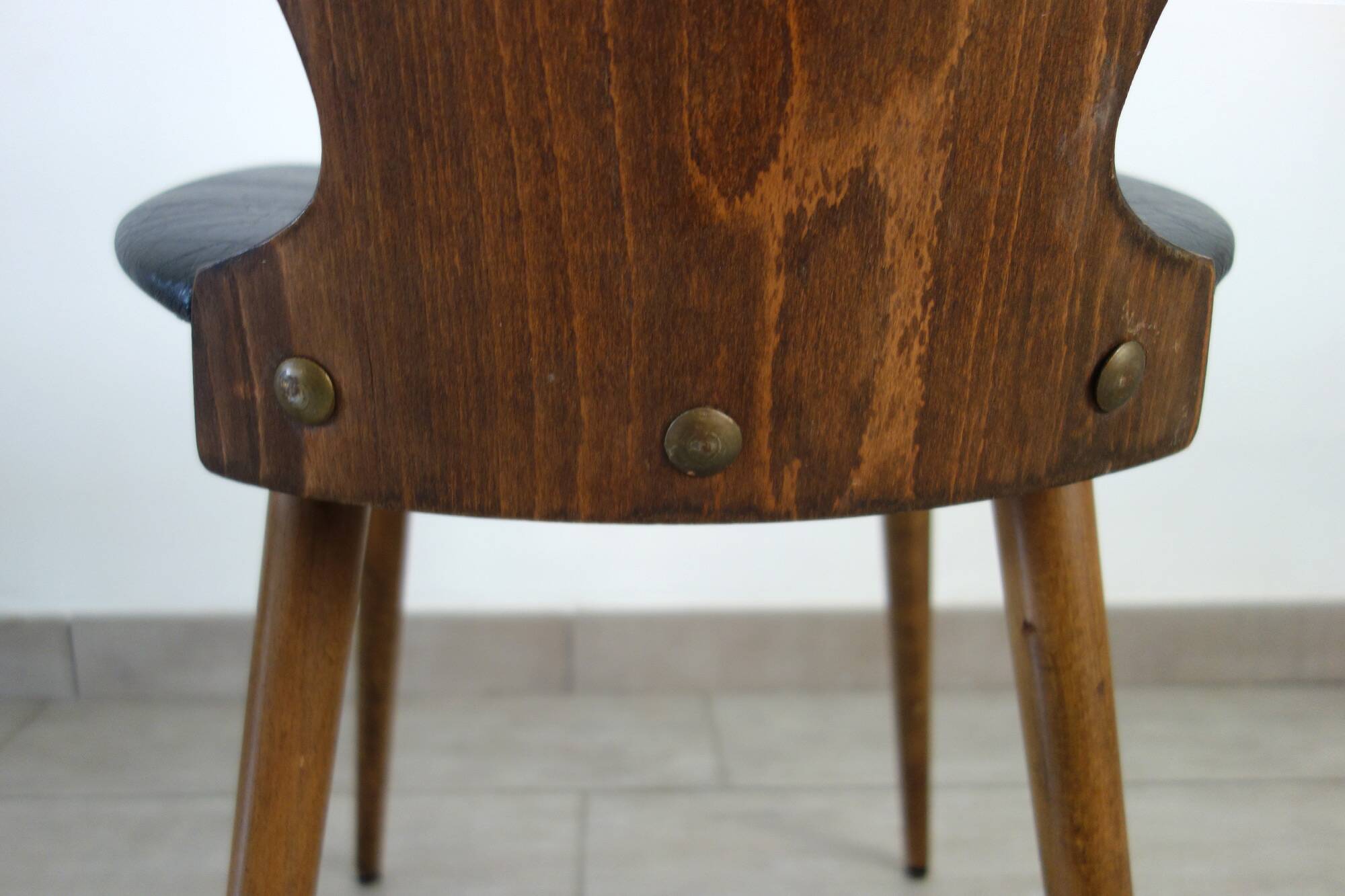 2 Baumann chairs, ant model, 50s-60s