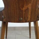 2 Baumann chairs, ant model, 50s-60s