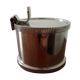Ashtray coil metal