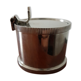 Ashtray coil metal