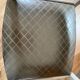 Paire de fauteuils gris style scandinave