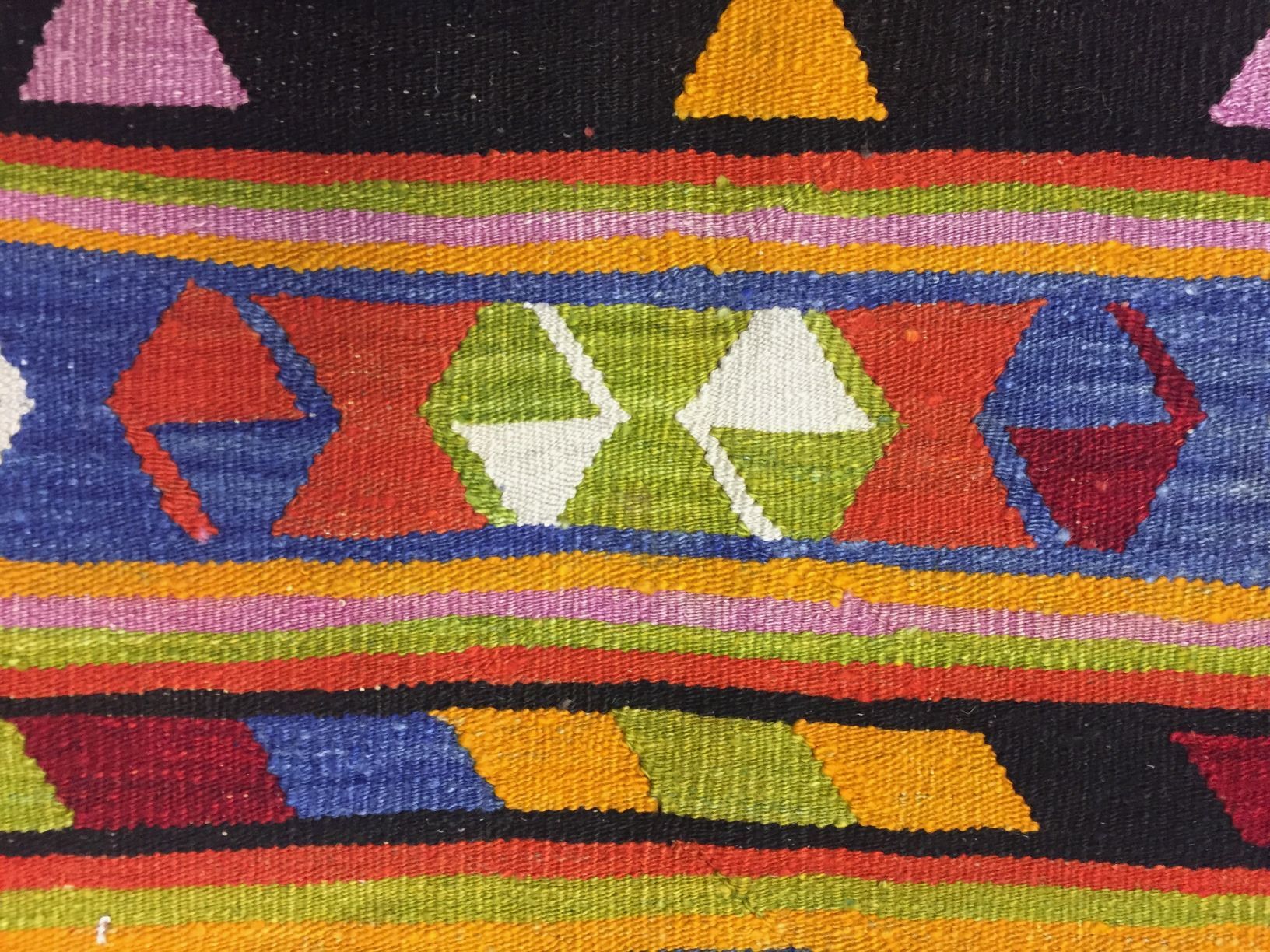 Turkish Kilim 140x118 cm