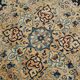 8x10 Oversize Navy Blue Persian Rug, 227x313Cm