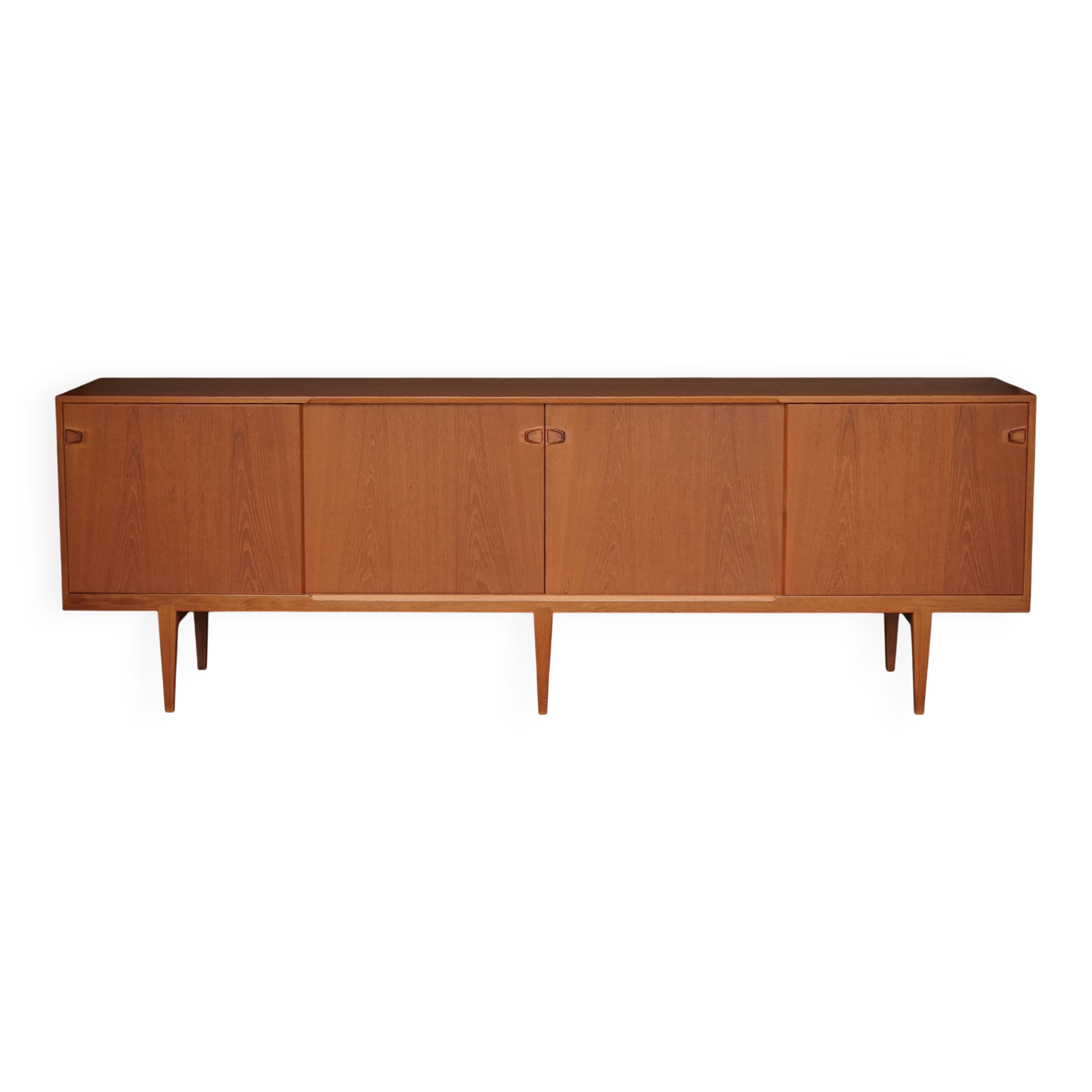 Sideboard by Henry Rosengren Hansen for Brande Møbelindustri, Denmark, 1960