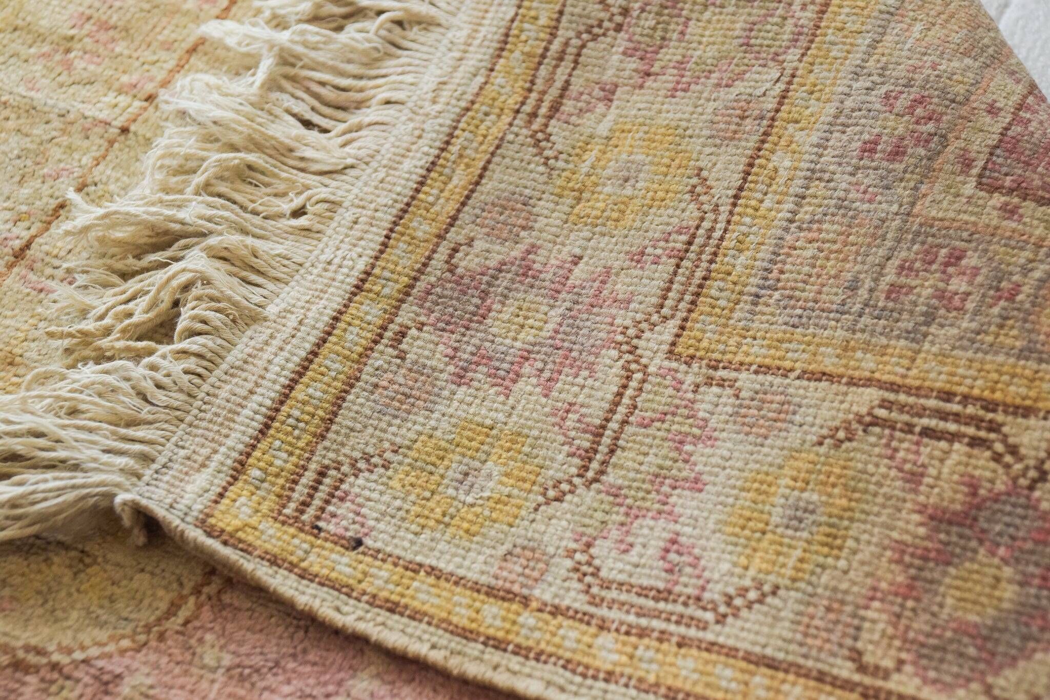 Vintage tissé à la main - Tapis turc