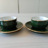 Duo of bistro cups