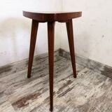 Tabouret tripode scandinave