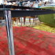 Table haute LC10 Le Corbusier édition Cassina