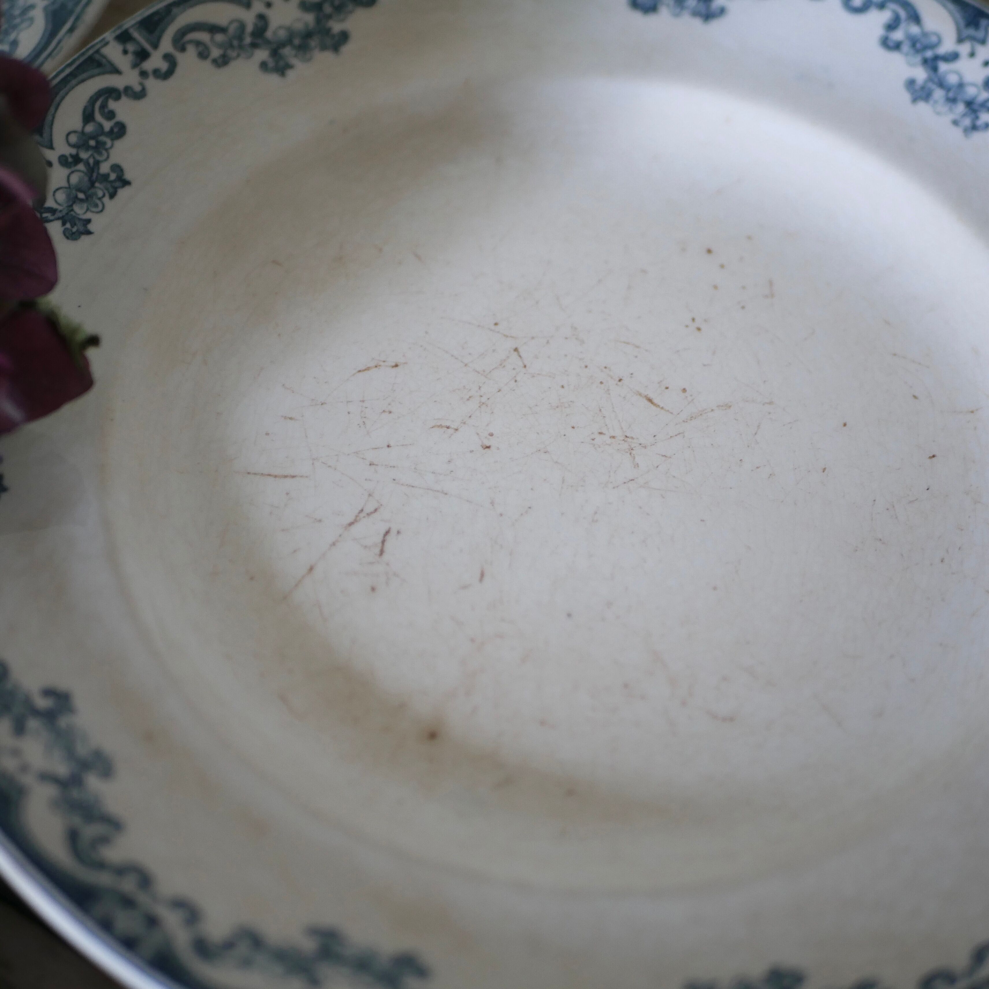 Longwy flat iron plates