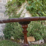 Mahogany pedestal table