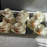 Cups and sugar bowl