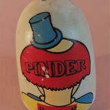 Advertising salt shaker Pinder and Uncle Ben's sandstone clown's head