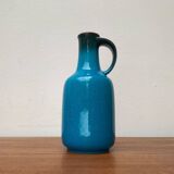 Mid-century German ceramic carafe vase by Ursula Beyrau for Gräflich Ortenburg Keramik, 1960s.