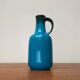 Mid-century German ceramic carafe vase by Ursula Beyrau for Gräflich Ortenburg Keramik, 1960s.