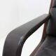 Set of Four Leather Armchairs by Eugen Schmidt, 1970s