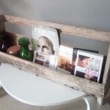 Old wall shelf display 20/30 years