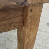 Solid oak farmhouse table 220cm x 75cm