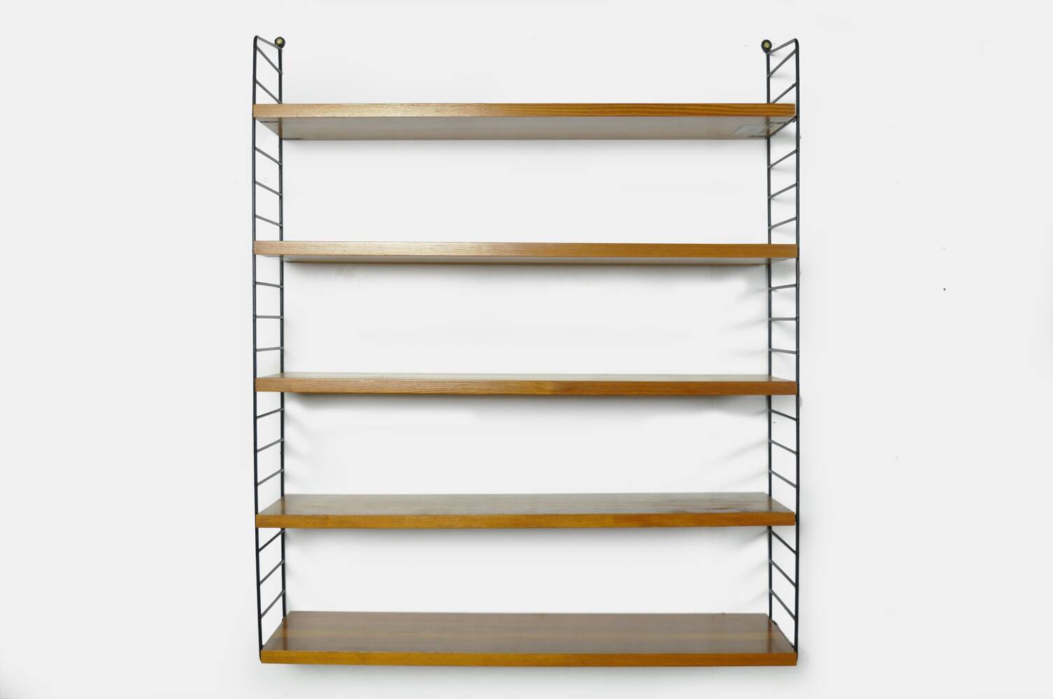 Vintage wall-unit – String shelf by Nisse Strinning and Kajsa Strinning, 1950s Sweden