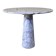 Vintage marble dining table