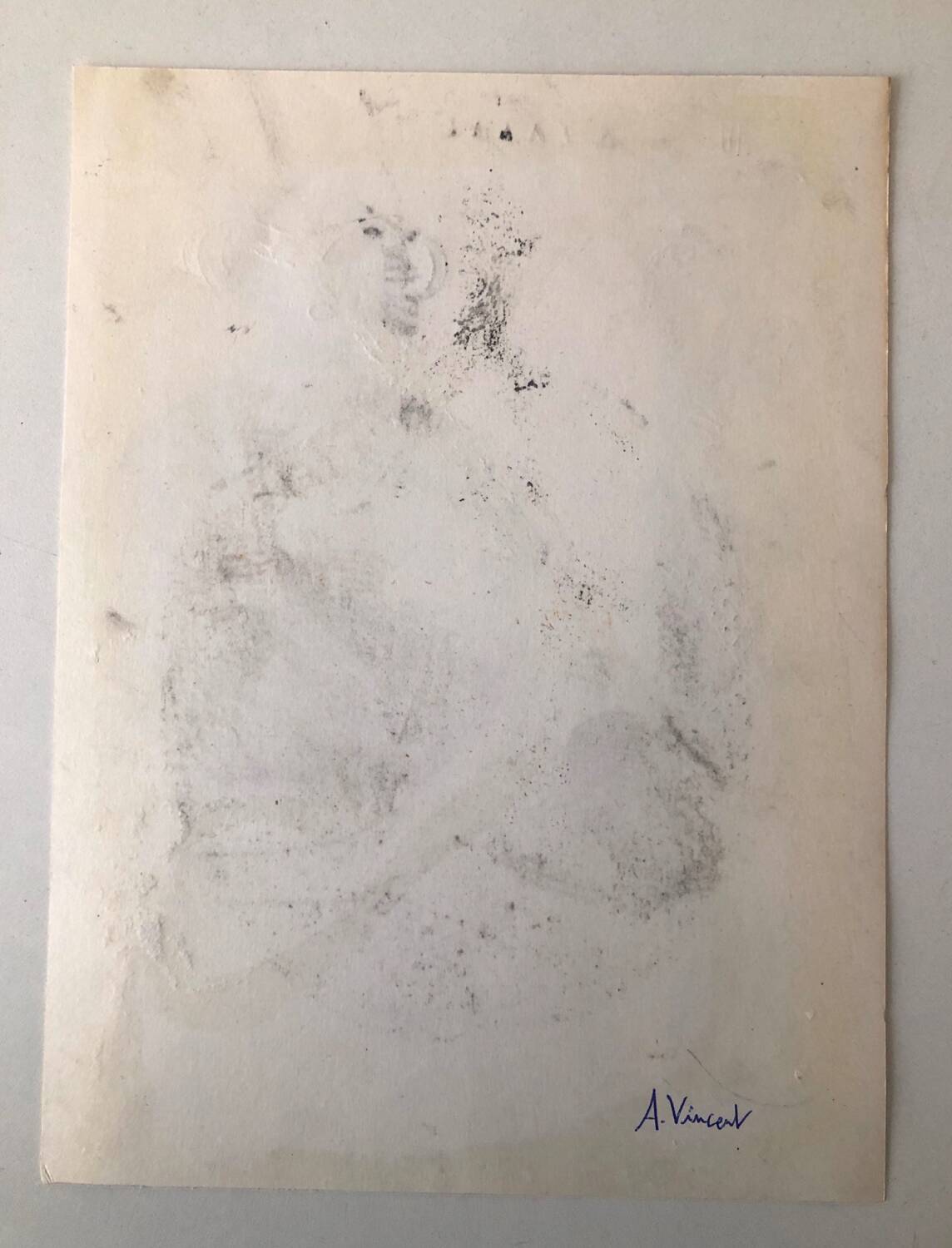 Drawing African Sculptures