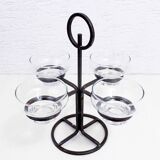 Scandinavian candle holder 1960