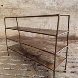 Industrial shelving rack