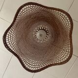 Luminaire tressé