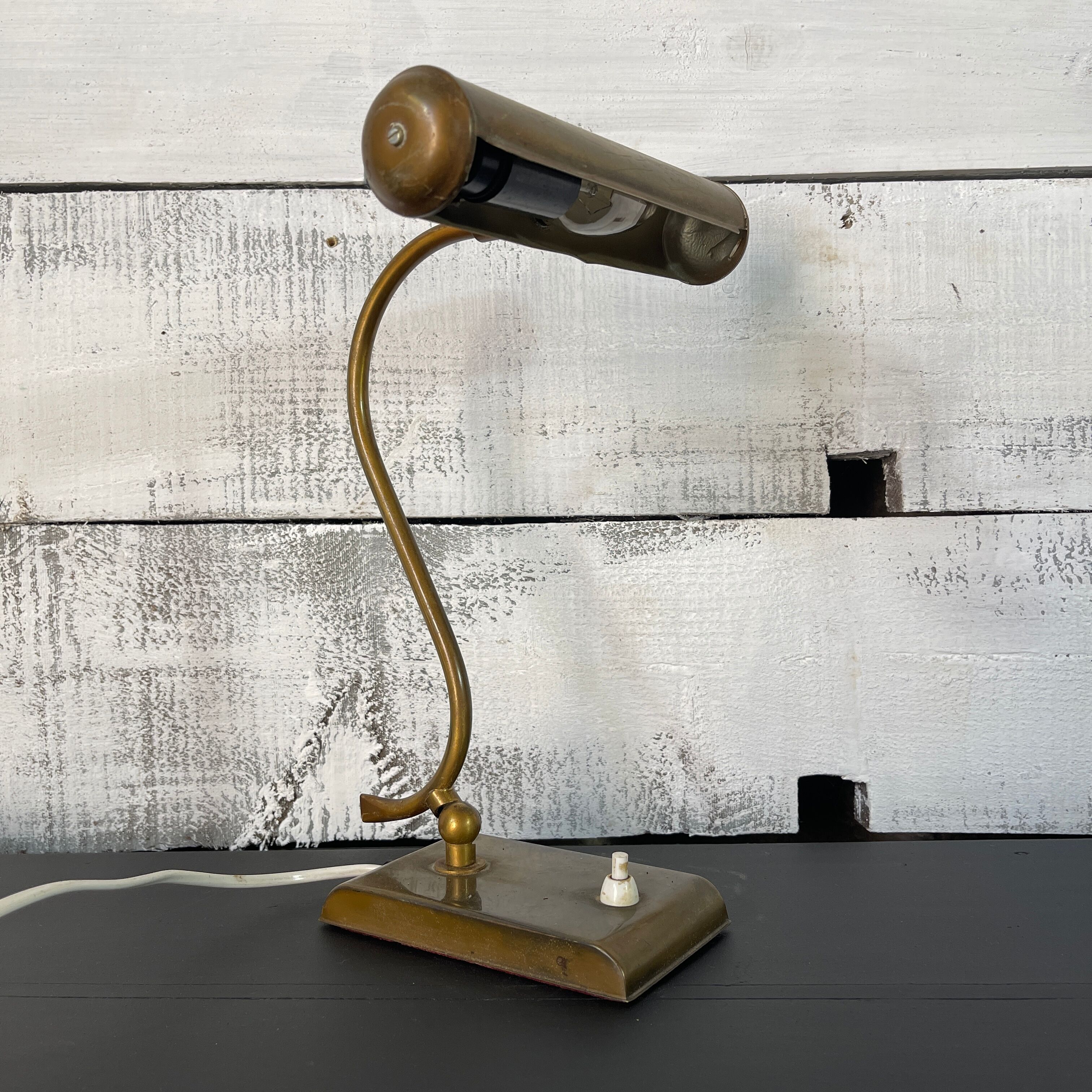 Lampe de notaire Heca