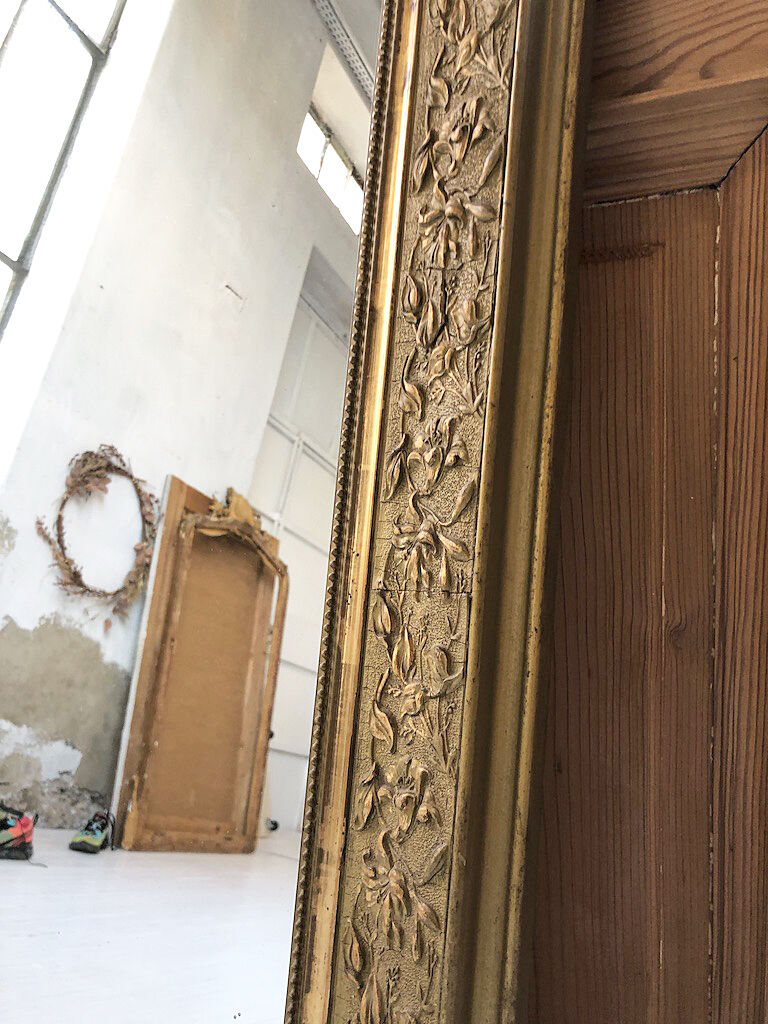 Napoleon shell mirror III 71x119cm