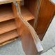 Enfilade art deco mid-century vintage 1950 ronce de noyer