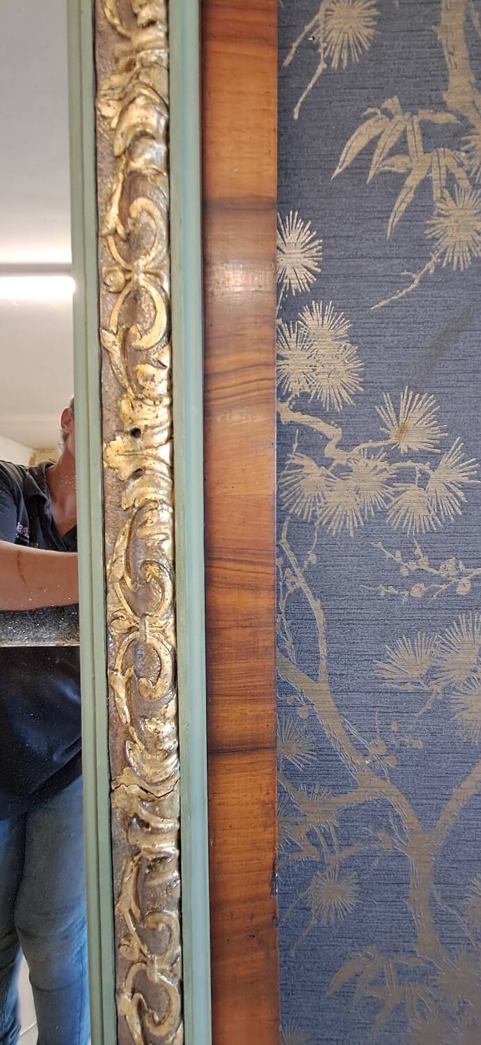 Restoration period mirror 2m25 x 67