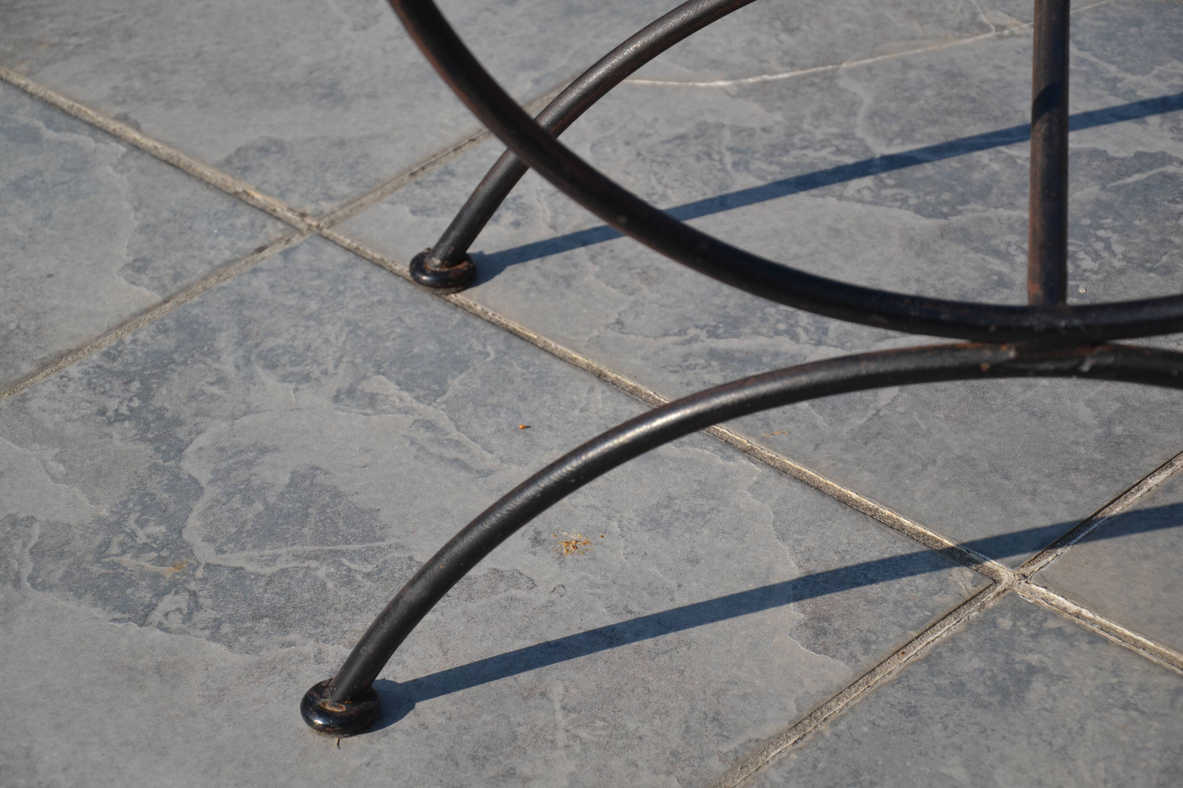 Stool/Seat "Curule" Neo-Classical Empire style