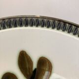 6 flat plates Argenteuil Boch Belgium