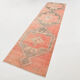 3x11 55s Antique Turkish Runner Rug, 89x337Cm