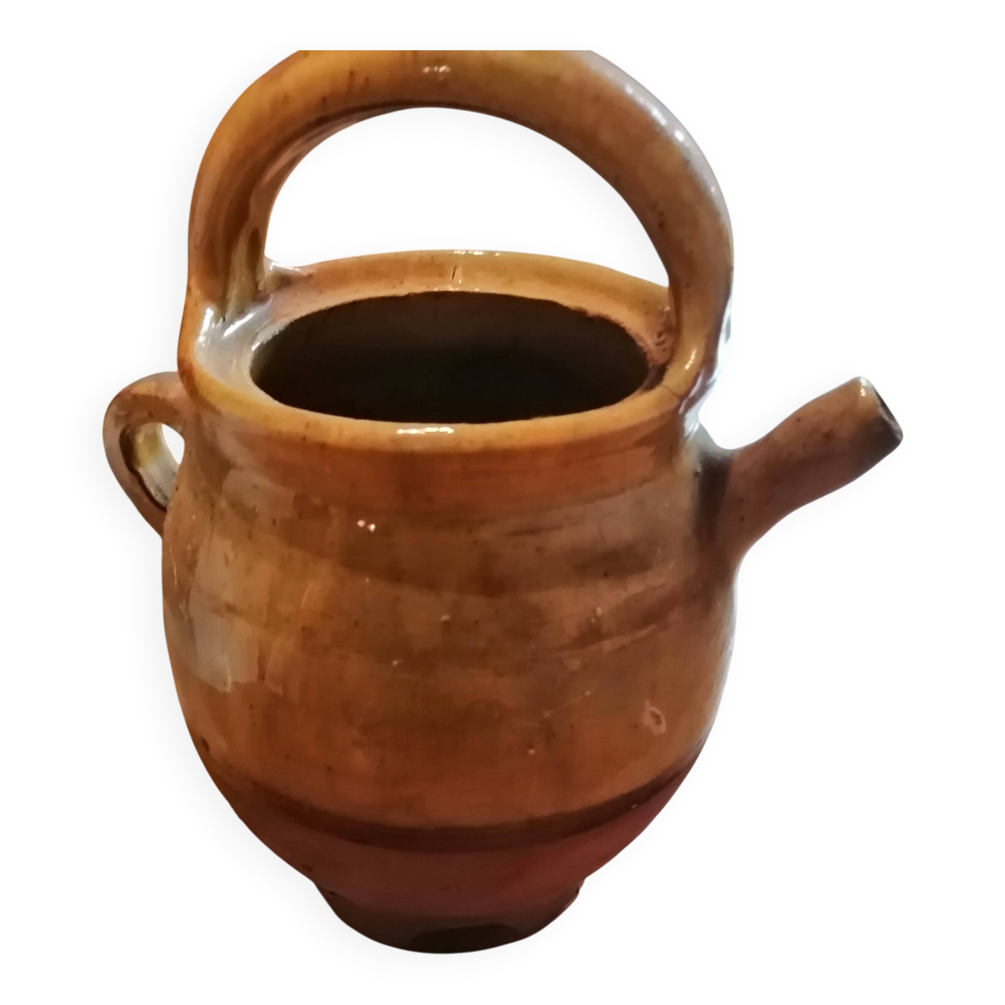 Small two-tone gargoulette