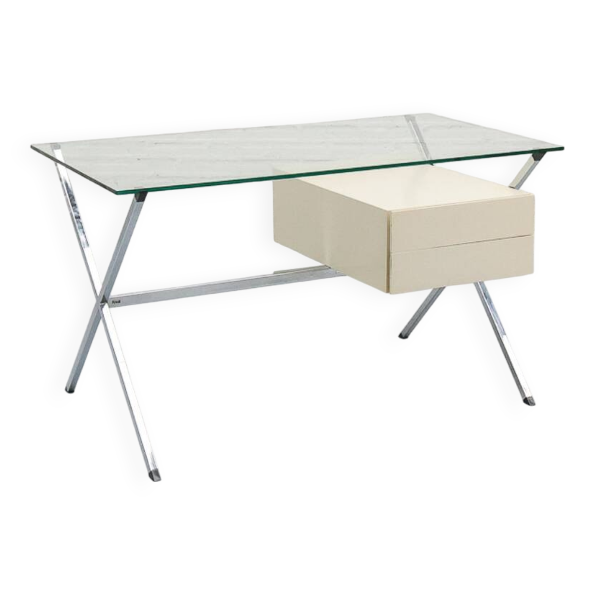 Bureau de Franco Albini pour Knoll années 1970