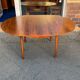 Round Extendable Dining Table McIntosh Edition 1960s Rosewood