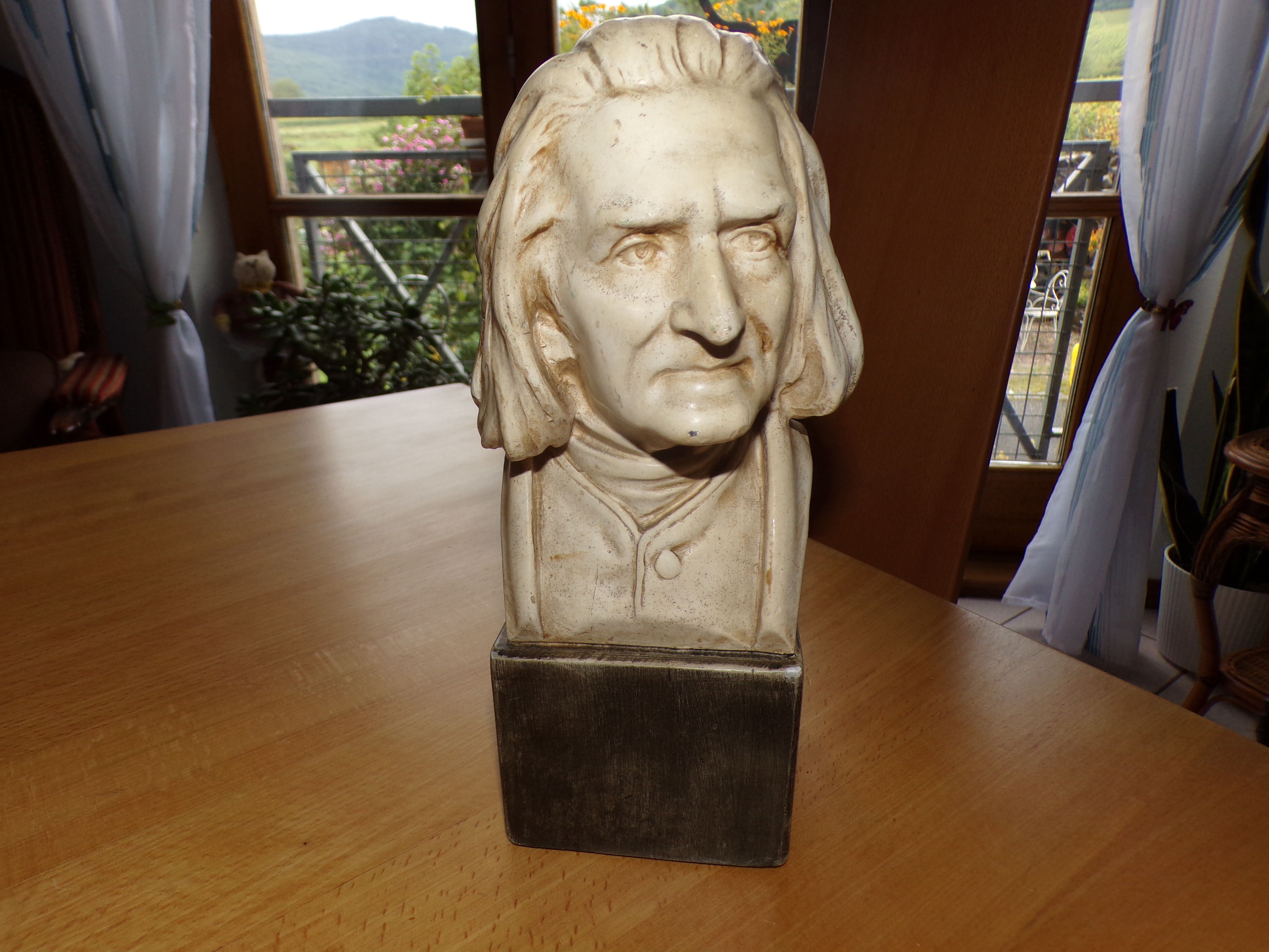 Bust of Liszt