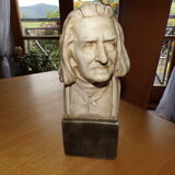 Bust of Liszt