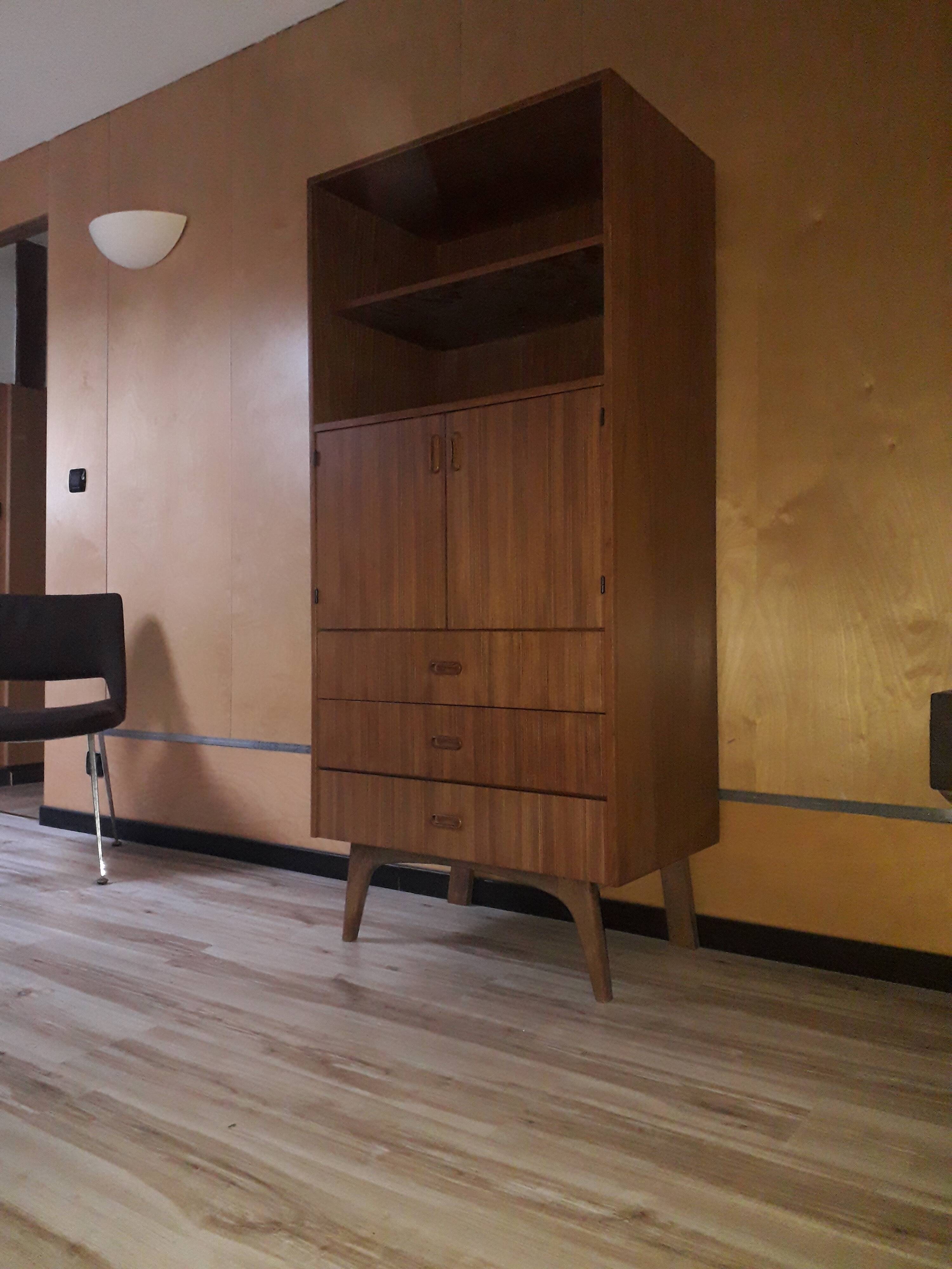 Vintage writing desk feet compass