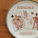 Iron earth dessert plate card game HB Choisy le Roi