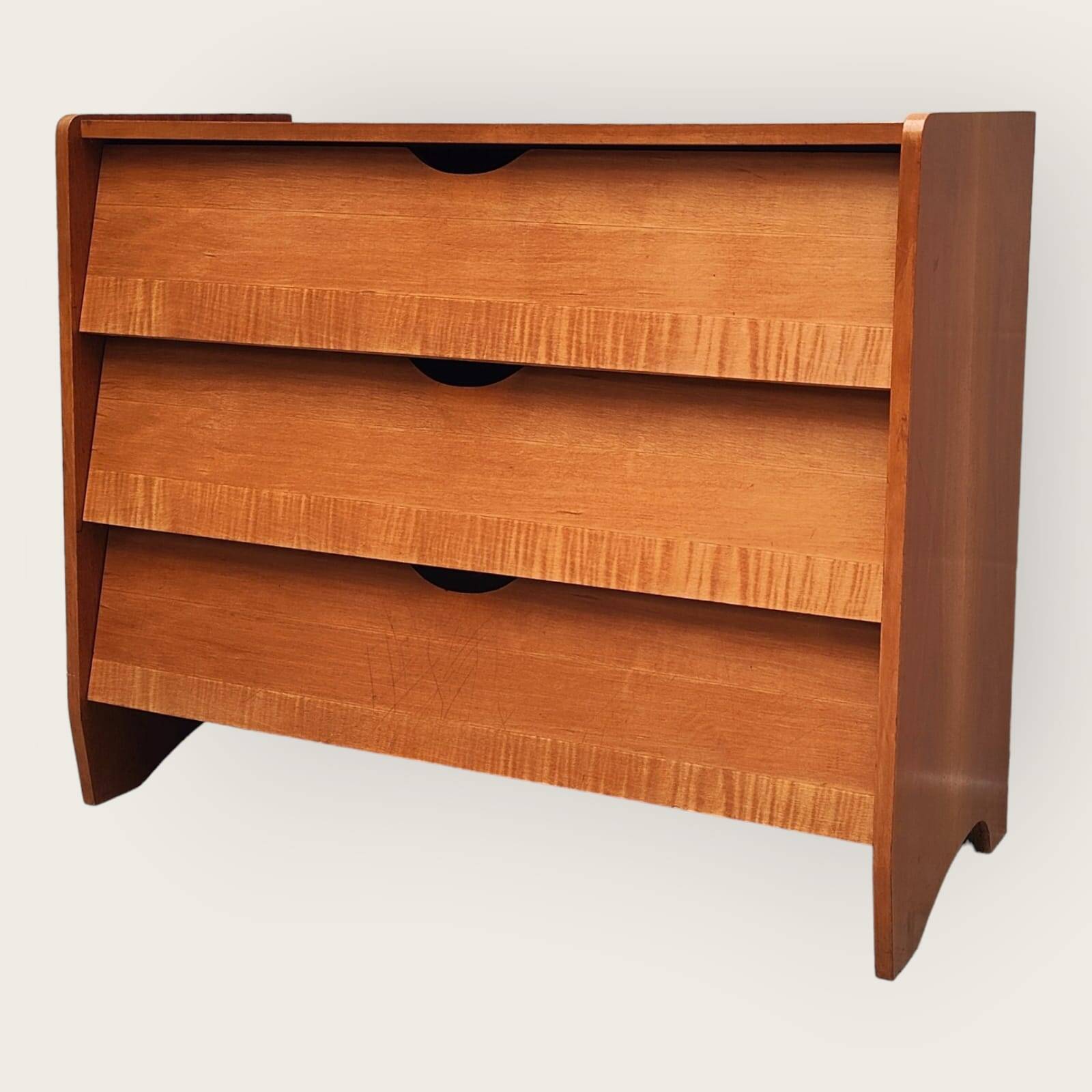 Mid Century shoe cabinet