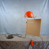 Architect lamp with tablett, Falkenberg Belysning, Sweden. 1960/70's