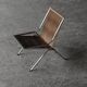Early Poul Kjaerholm PK-25 lounge chair produced by E Kold Christensen, Denmark 1960s