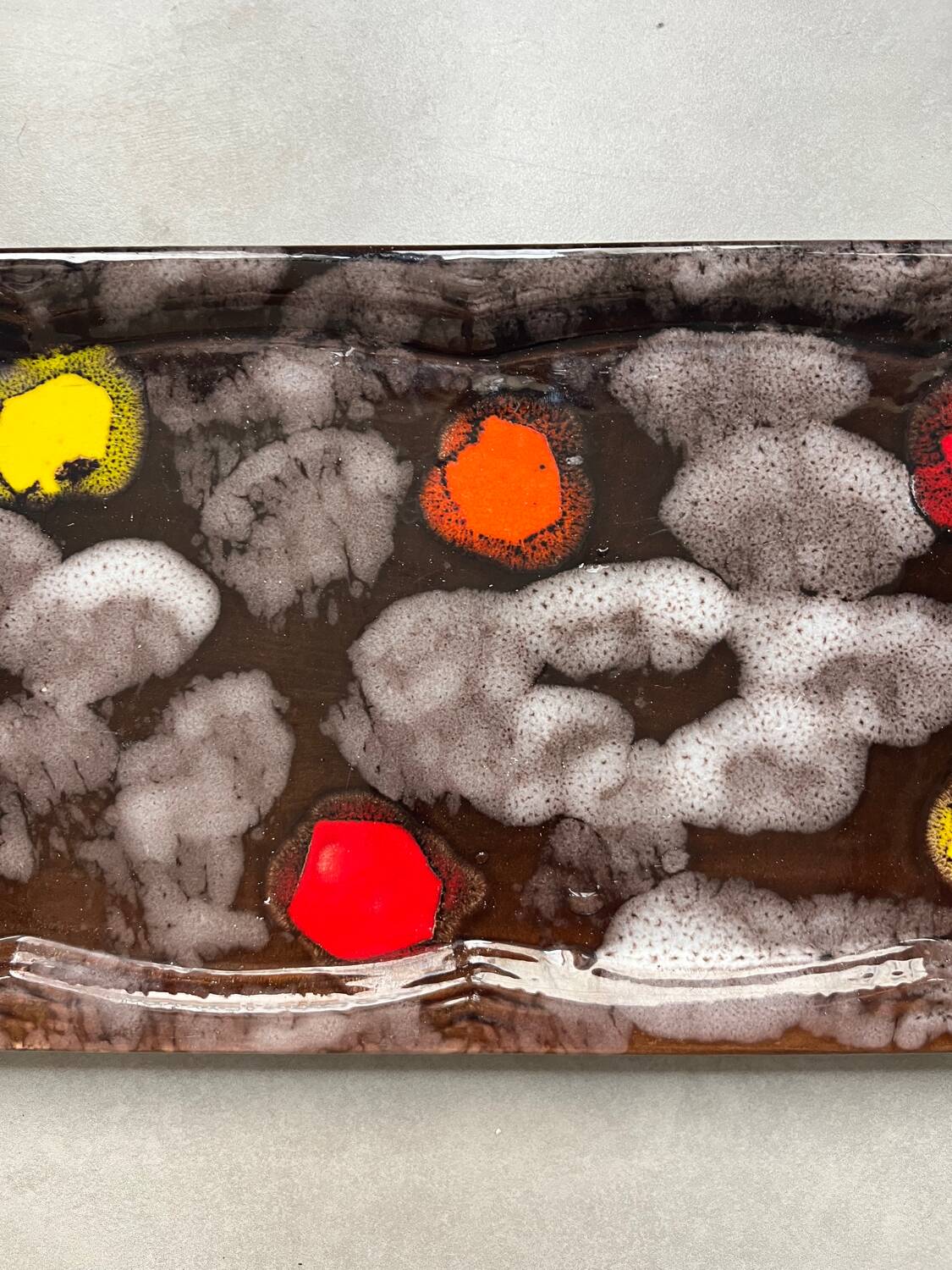 Plat à cake années 50/60