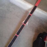 Pair of nordic touring skis