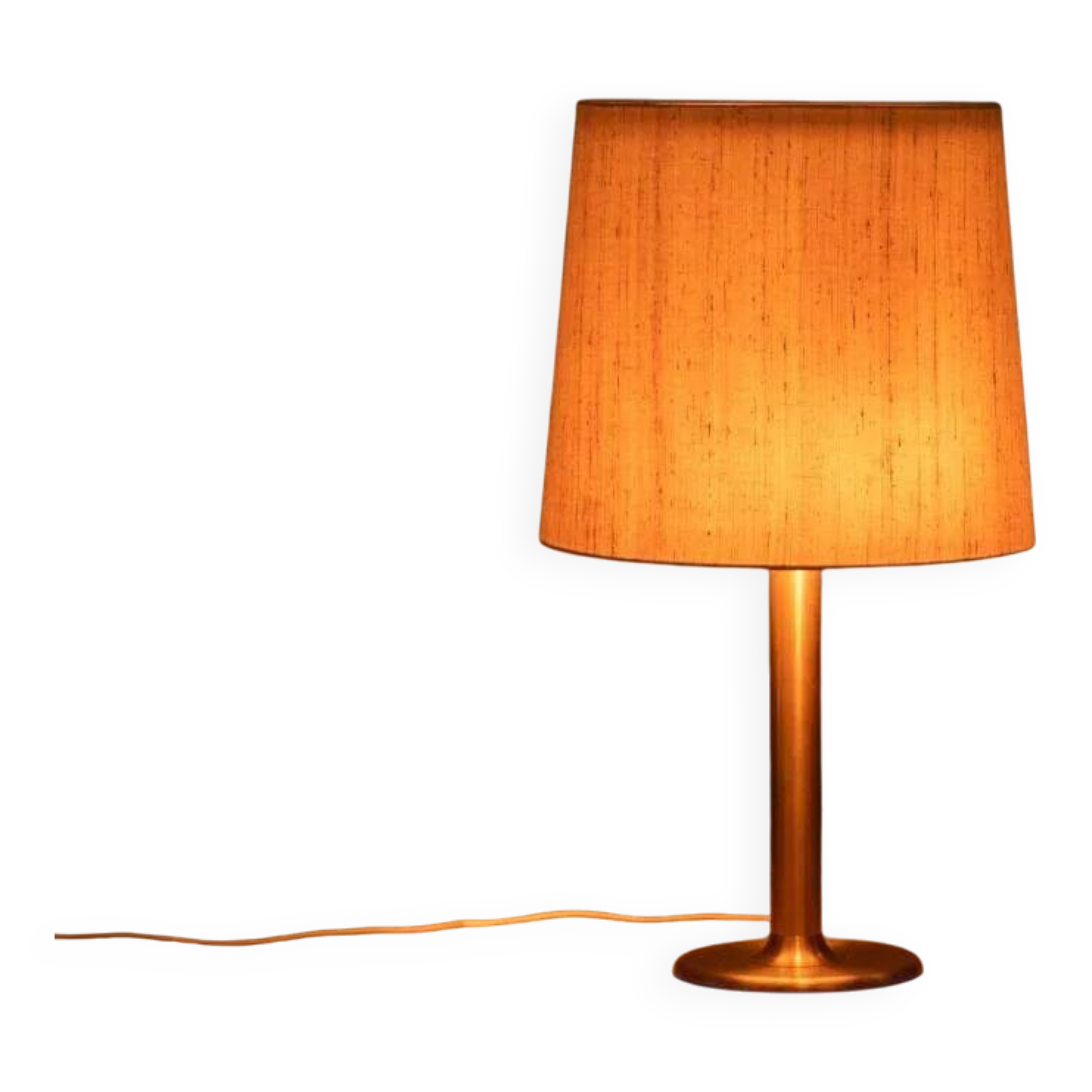 Minimalist Japandi desk lamp from the 1970s.